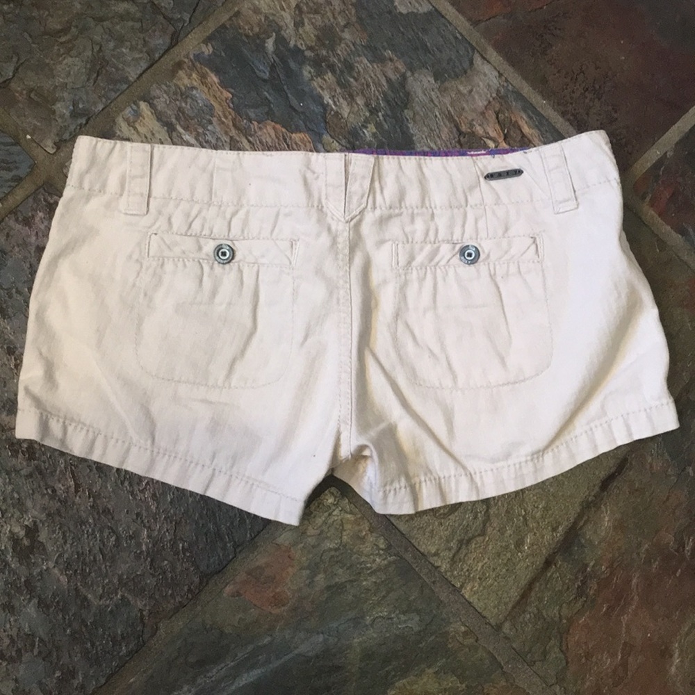 3/$20 Roxy Short Shorts. Size 7 - Picture 4 of 7
